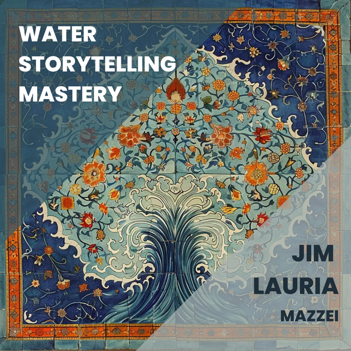 From Da Vinci to Ozone: The Art and Science of Water Storytelling